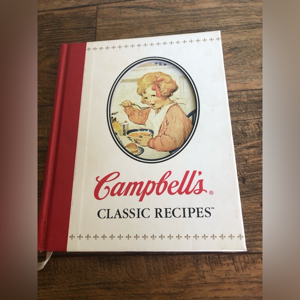 Vintage Campbells Classic Recipes 2000 Cookbook Hardcover Cook Book